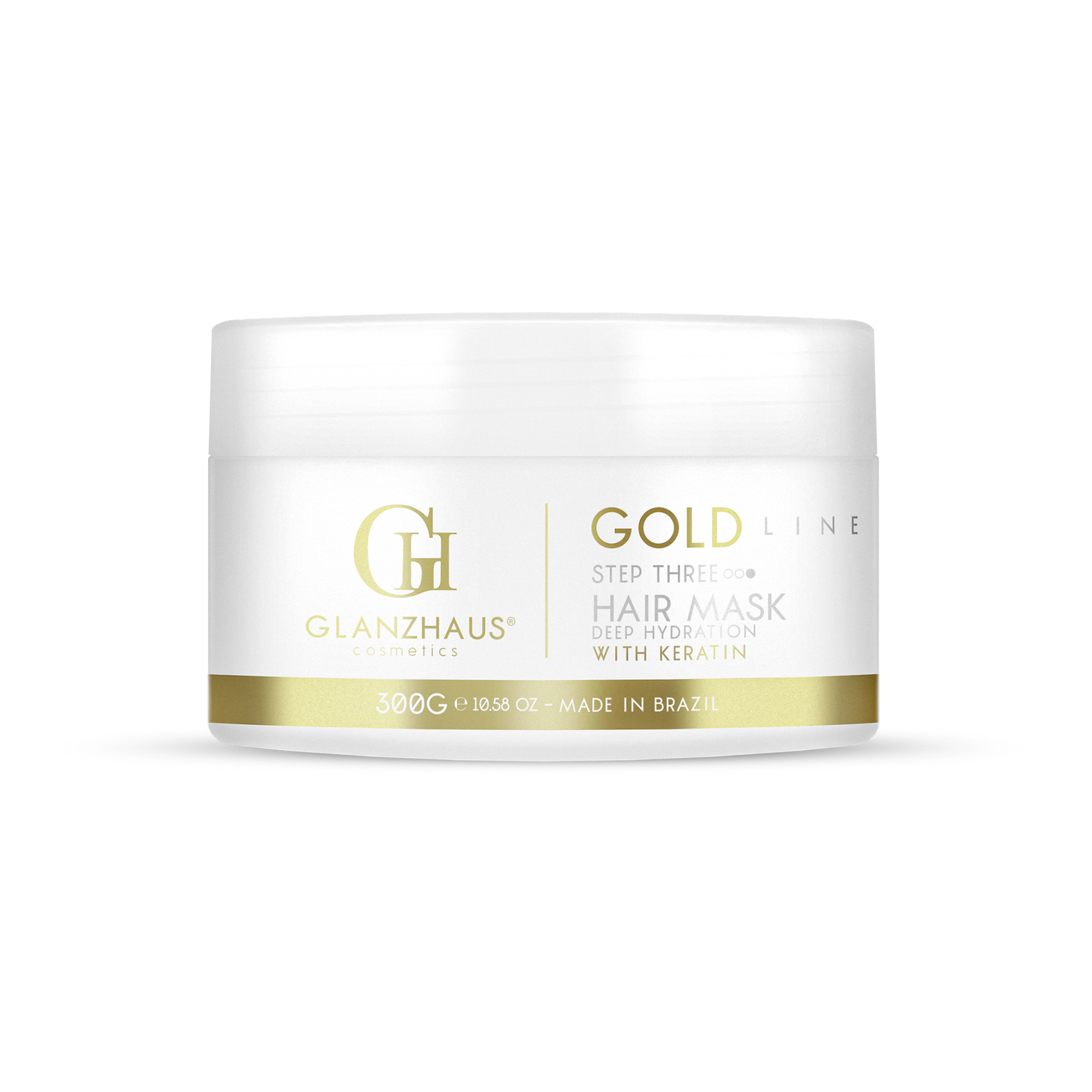 Gold Maske
